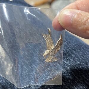Sterling Silver Eagle Pendant